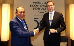 Sôi nổi các hoạt động của Phó Thủ tướng thường trực Trương Hòa Binh tại WEF Davos