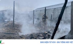 Cháy lớn tại Nga, nghi có nạn nhân thiệt mạng là người Việt Nam