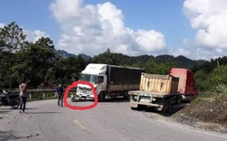 Quảng Bình: Xe máy điện đối đầu ô tô tải, một nam sinh tử vong