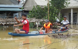 Huế: 5 người chết do mưa lũ, gần 63.000 nhà dân bị ngập