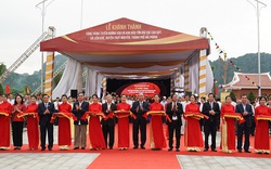 Thủ tướng Nguyễn Xuân Phúc dự lễ khánh thành tuyến đường vào, Khu bảo tồn bãi cọc Cao Quỳ Hải Phòng