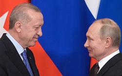 Nga - Thổ gia tăng căng thẳng từ cách tiếp cận khác nhau tại Trung Đông