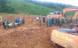 Vụ sạt lở đất nghiêm trọng ở Quảng Trị: Đã tìm thấy thi thể tất cả các nạn nhân bị vùi lấp