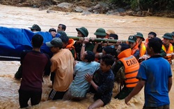 Băng rừng, vượt suối đưa thi thể Thượng úy công an tử nạn khi đi cứu dân về nhà