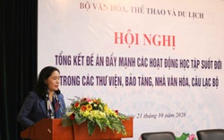 Thứ trưởng Trịnh Thị Thủy: Cần đẩy mạnh tuyên truyền để lan tỏa sâu rộng hơn nữa tinh thần học tập suốt đời