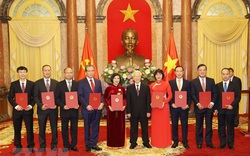 Tổng Bí thư, Chủ tịch nước Nguyễn Phú Trọng tiếp các Đại sứ, Tổng Lãnh sự Việt Nam ở nước ngoài