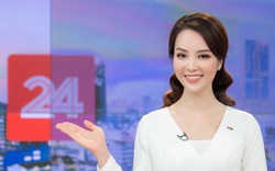 Á hậu Thụy Vân lên sóng đập tan tin đồn nghỉ việc ở VTV 