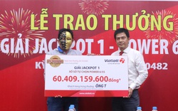 Vietlott trao Jackpot gần 60 tỷ đồng cho người chơi tại Vĩnh Long