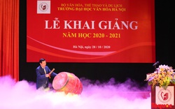Đại học Văn hóa Hà Nội tiếp tục khẳng định là nơi đào tạo cán bộ văn hoá lớn nhất cả nước