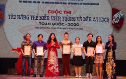 6 Huy chương Vàng được trao tại Cuộc thi Tài năng diễn viên Tuồng và Dân ca kịch toàn quốc 2020