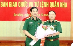 Trung tướng Thái Đại Ngọc tiếp nhận chức vụ Tư lệnh Quân khu 5