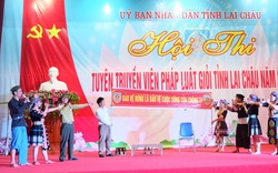 Lai Châu: Lồng ghép phổ biến giáo dục pháp luật trong các hoạt động văn hóa, nghệ thuật
