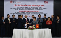 Tập đoàn LG xác định Đà Nẵng là cứ điểm để thành lập Trung tâm nghiên cứu và phát triển công nghệ thông tin 
