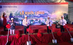Đà Nẵng khởi công công trình Vườn tượng APEC mở rộng 