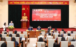 50 tác phẩm đoạt Giải báo chí toàn quốc “Vì sự nghiệp Giáo dục Việt Nam” 2020