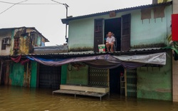 Nhiều nơi tại Thừa Thiên Huế tái ngập lụt, có nơi ngập hơn 1 tháng