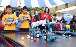 Giải đấu Robotics MakeX- lần đầu tiên có sân chơi công nghệ cho trẻ em