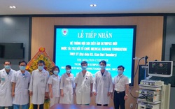 Bệnh viện Đà Nẵng tiếp nhận hệ thống nội soi siêu âm Olympus hiện đại