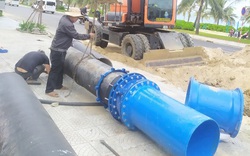 Đà Nẵng thi công các tuyến ống cấp nước lớn trên địa bàn