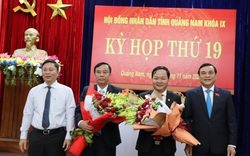 Quảng Nam có tân Phó Chủ tịch UBND và HĐND tỉnh 