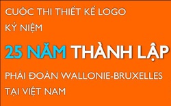 Cuộc thi thiết kế logo kỷ niệm 25 năm thành lập phái đoàn Wallonie - Bruxelles tại Việt Nam
