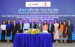 “Người đồng hành” VinIF và hành trình phát triển khoa học Việt