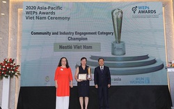 Nestlé Việt Nam vinh dự nhận 2 giải thưởng danh giá về trao quyền cho phụ nữ