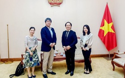 Phó Cục trưởng Trần Nhất Hoàng tiếp ông TSUCHIYA Takehiro, Tham tán Đại sứ quán Nhật Bản tại Việt Nam