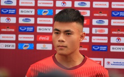 Tiền vệ Lý Công Hoàng Anh: 