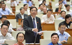 Bộ trưởng Nguyễn Xuân Cường: 