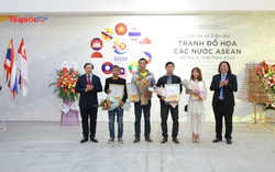 Cuộc thi & Triển lãm Tranh đồ họa ASEAN: Sân chơi sáng tạo cho các họa sĩ khu vực Đông Nam Á