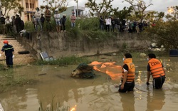 Người dân đi tập thể dục hoảng hồn phát hiện thi thể trên sông Hàn