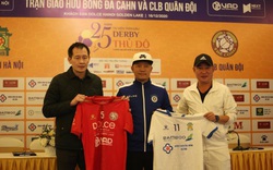 Tái hiện trận derby CLB Công an Hà Nội và CLB Quân đội: Mở ra trang lịch sử mới