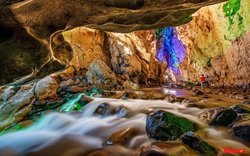Vẻ đẹp lung linh, huyền ảo của hang Keng Tao ở Lạng Sơn