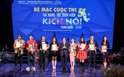 Trao 9 huy chương Vàng và 15 huy chương Bạc tại cuộc thi Tài năng trẻ diễn viên Kịch nói toàn quốc 2020