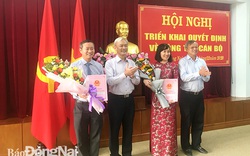 TP HCM, Nghệ An, Lai Châu, Đồng Nai kiện toàn công tác cán bộ