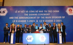 Sau mùa giải thành công, V-League được tăng giá trị hợp đồng và thời gian tài trợ