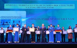 Nestlé Việt Nam vinh dự nhận Giải thưởng Môi trường Việt Nam

