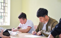 Nguyễn Quang Hải, Trần Đình Trọng hoàn thiện thủ tục nhập học chính thức tại Trường Đại học TDTT Bắc Ninh