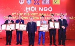 Công bố 8 Kỷ lục Việt Nam mới