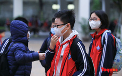 TP. Hồ Chí Minh lấy ý kiến phụ huynh học sinh về đeo khẩu trang trong trường học để phòng dịch Covid-19
