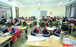 Hàng triệu học sinh, sinh viên đi học trở lại vào ngày 17/2, Bộ GDĐT yêu cầu tăng cường phòng chống dịch 