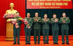 Bộ Quốc phòng điều động, bổ nhiệm các chức danh tại Quân khu 3, Quân khu 7