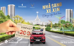 Mua nhà Vinhomes tặng Voucher xe Vinfast lên tới 200 triệu