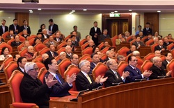 Bộ Chính trị gặp mặt các đồng chí nguyên lãnh đạo cấp cao của Đảng và Nhà nước
