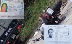 Ô tô đối đầu xe máy khiến 2 người quốc tịch Đức tử vong