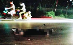 Nghệ An: Hai thanh niên đi xe máy tử vong khi va chạm với xe tải trên quốc lộ