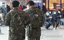 Quân đội Hàn Quốc xác nhận thêm ca nhiễm Covid-19: Tổng lực hành động ngăn dịch