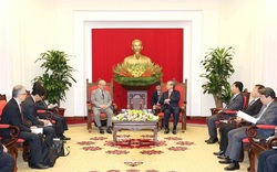Thường trực Ban Bí thư tiếp Cố vấn đặc biệt Liên minh Nghị sĩ hữu nghị Nhật-Việt