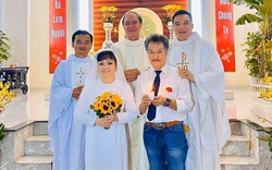 Danh ca Hương Lan tổ chức đám cưới ở tuổi 63